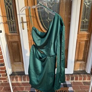 Altar'd State Green Mini Dress